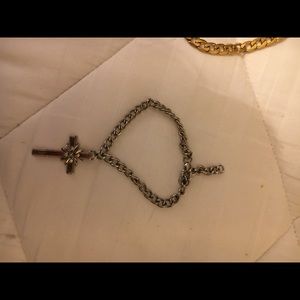 Sterling silver bracelet or anklet